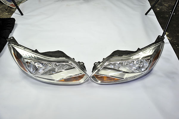 ford cıkma yedek focus 3 sağ sol far 